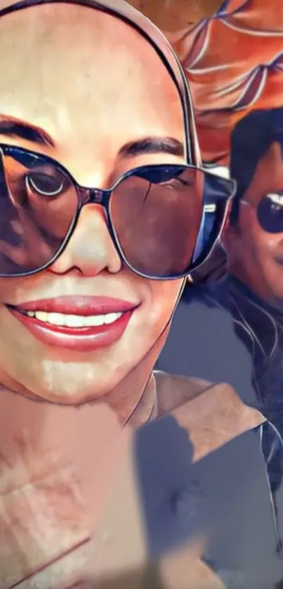 Eyewear Glasses Sunglasses Live Wallpaper