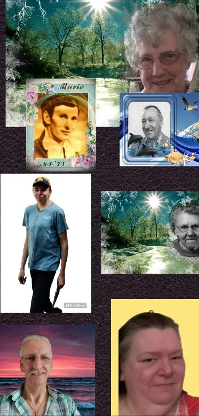 Face Hair Head Live Wallpaper