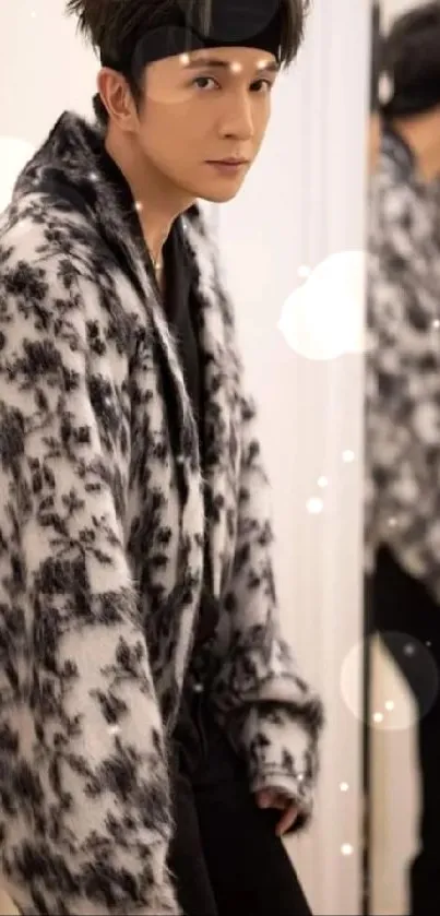 Face Hairstyle Fur Clothing Live Wallpaper