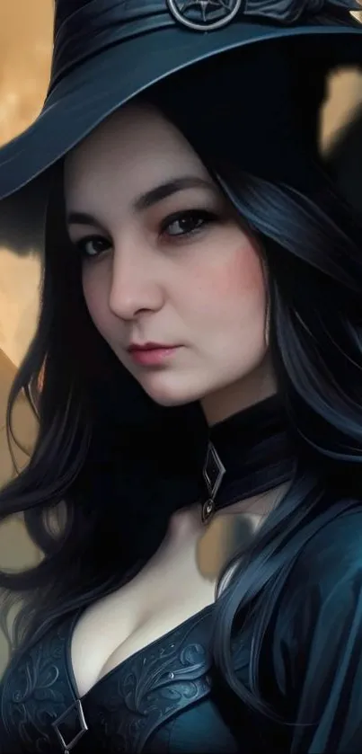 Face Nose Black Hair Live Wallpaper