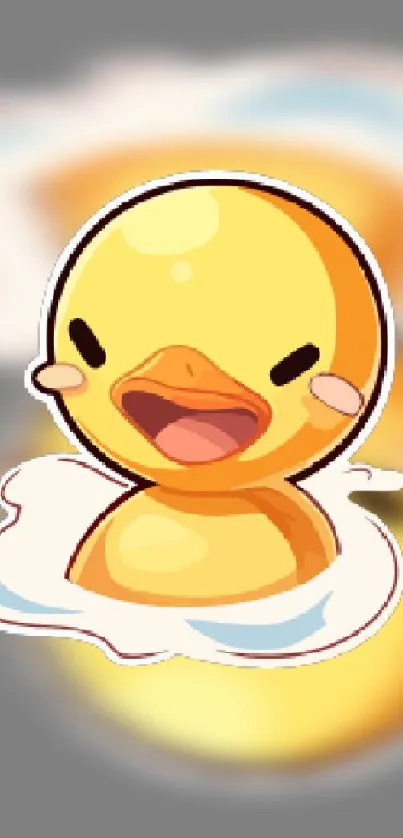 Facial Expression Cartoon Beak Live Wallpaper