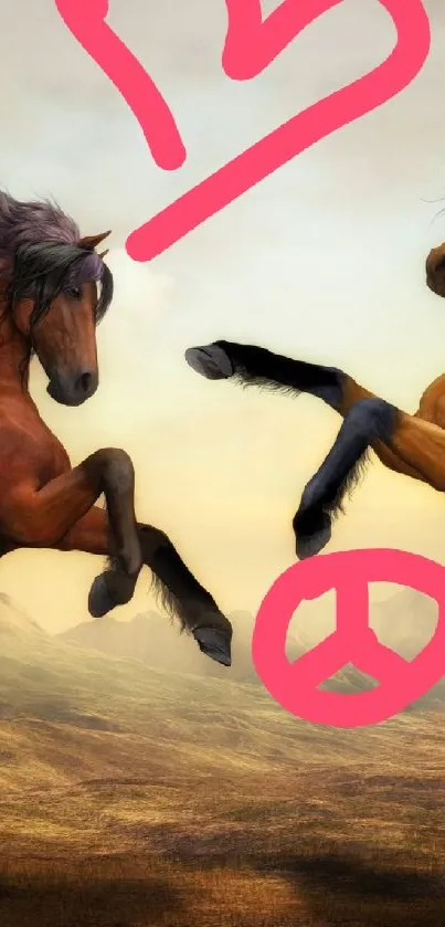 Facial Expression Horse Gesture Live Wallpaper