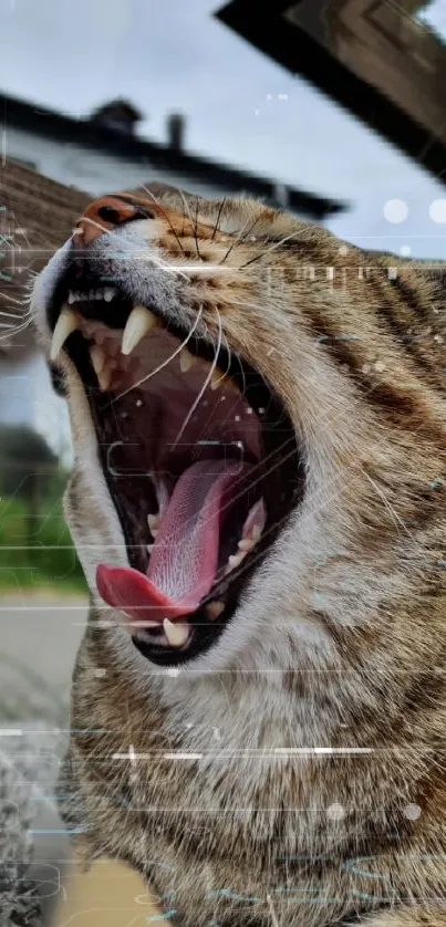 Fang Cat Jaw Live Wallpaper
