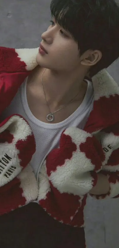 Fashion Model Live Wallpaper