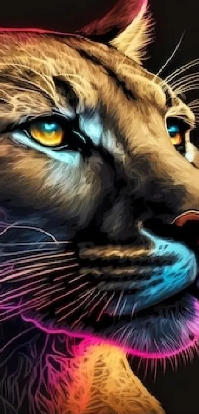 Felidae Nature Roar Live Wallpaper