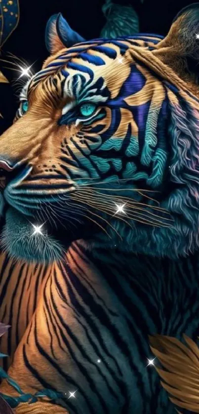 Felidae Tiger Carnivore Live Wallpaper