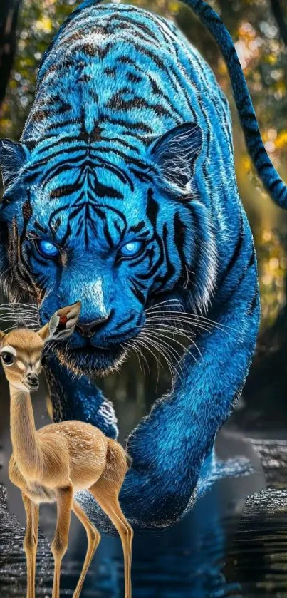 Felidae Tiger Wildlife Live Wallpaper