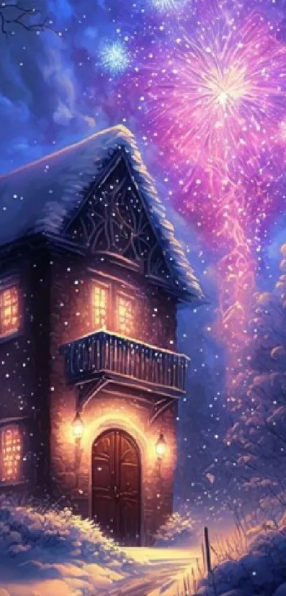 Christmas-themed phone wallpapers with festive designs and colorful decorations.