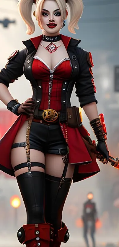 Fictional Character Costume Supervillain Live Wallpaper