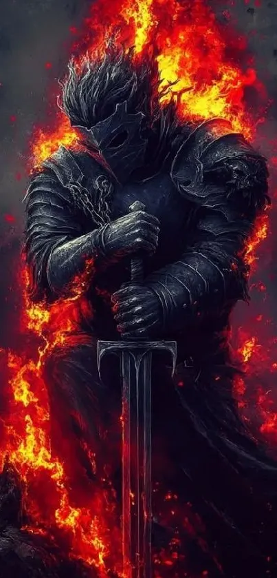 Fictional Character Fire Flame Live Wallpaper