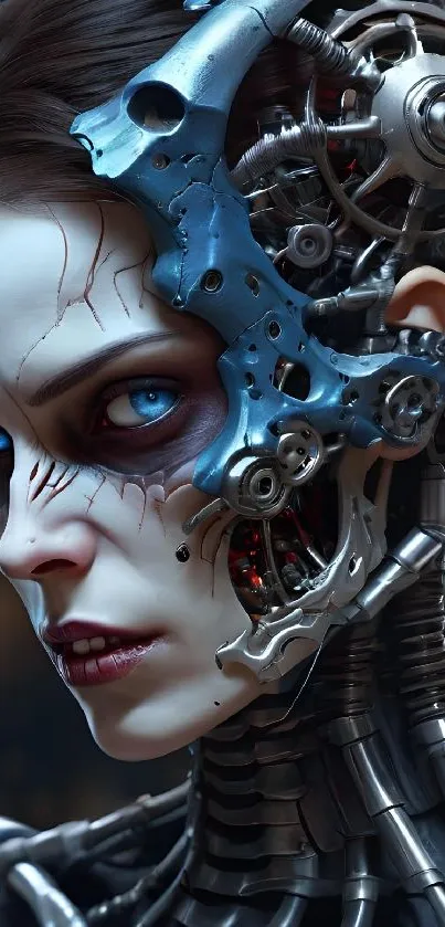 Fictional Character Machine Cg Artwork Live Wallpaper