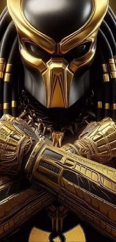 Fictional Character Mask Armour Live Wallpaper