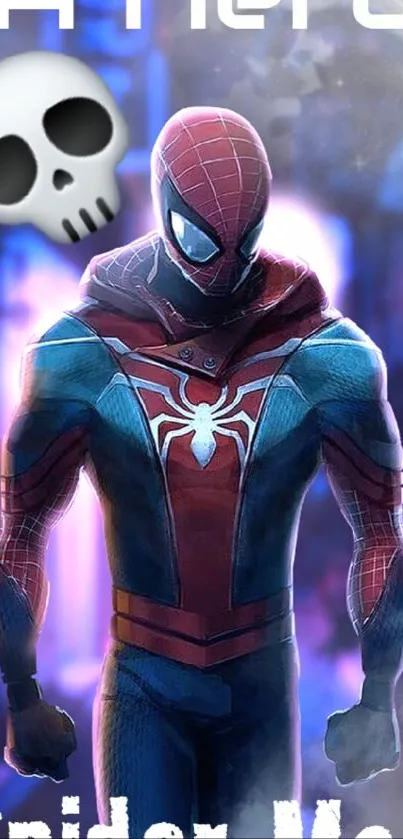 Fictional Character Spider-man Hero Live Wallpaper