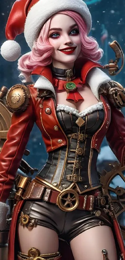 Fictional Character Supervillain Harley Quinn Live Wallpaper