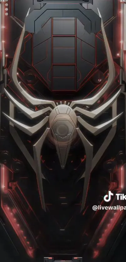 Fictional Character Supervillain Mask Live Wallpaper