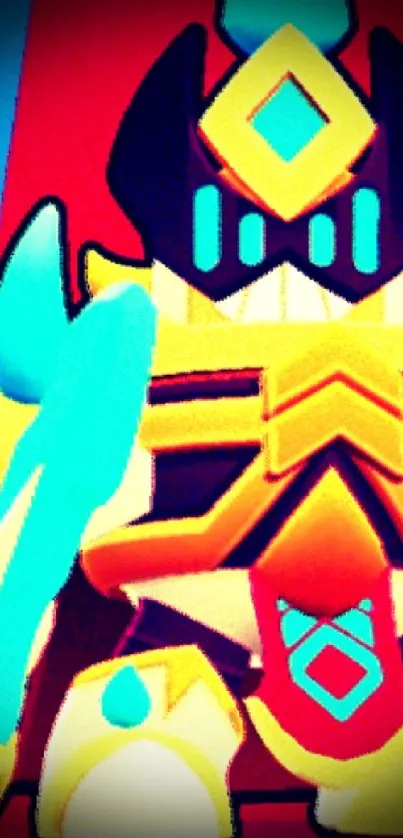 Fictional Character Symbol Animation Live Wallpaper