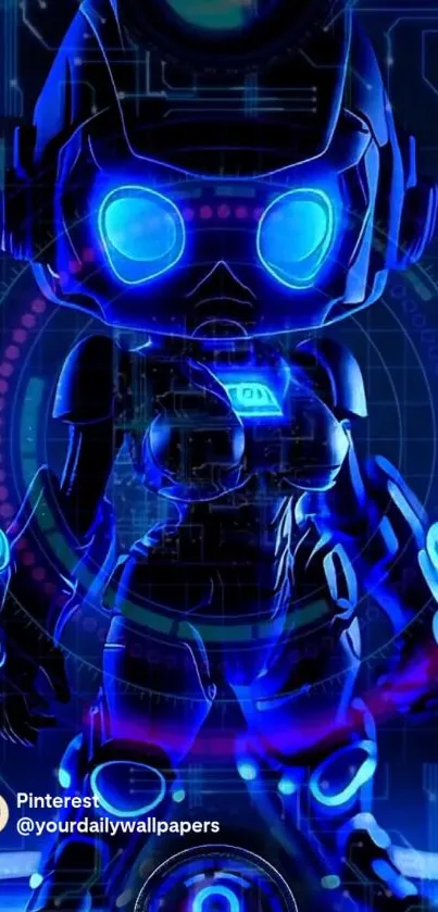 Fictional Character Technology Robot Live Wallpaper