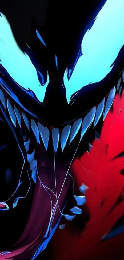 Fictional Character Venom Cartoon Live Wallpaper