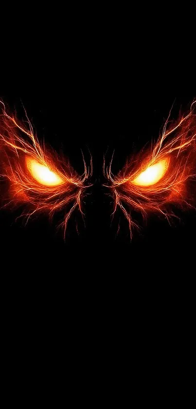 Fiery Eyes Movement Live Wallpaper