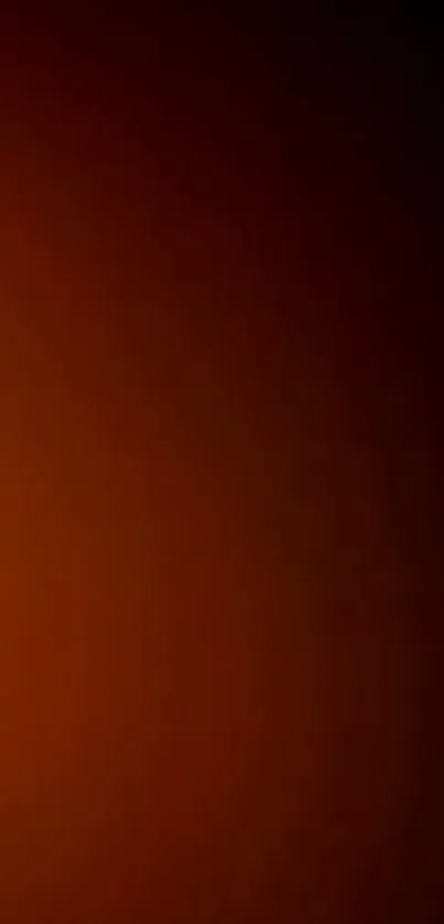Fiery gradient wallpaper with orange and black hues for phones.
