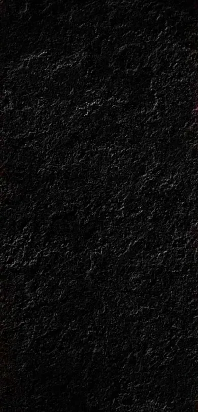 Fiery black lava-textured mobile wallpaper.