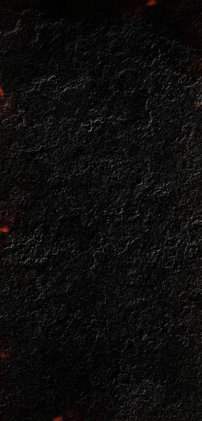 A dynamic mobile wallpaper with fiery red and orange flames on a dark textured background.