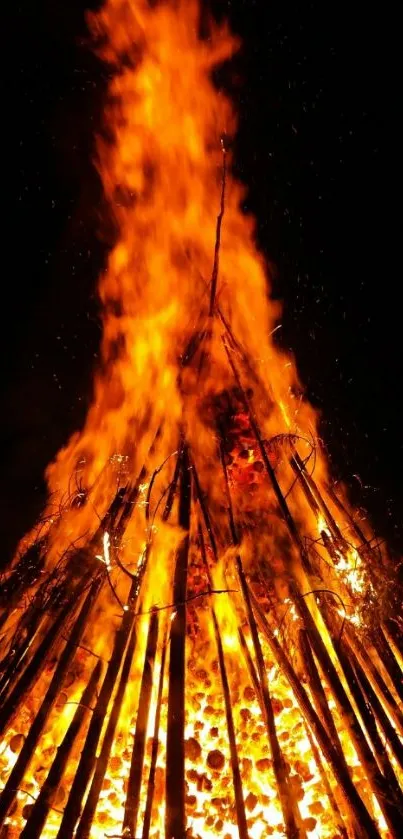 Fire Flame Heat Live Wallpaper