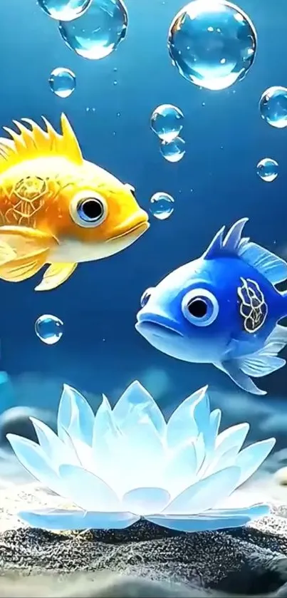 Fish Marine Biology Fin Live Wallpaper