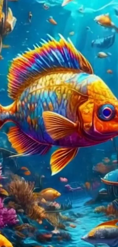 Fish Marine Biology Underwater Live Wallpaper