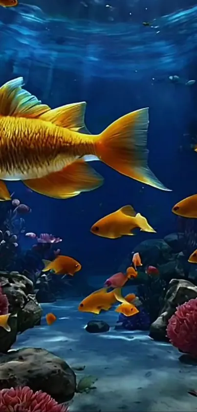 Fish Underwater Marine Biology Live Wallpaper