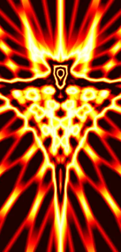 Flame Abstract Live Wallpaper