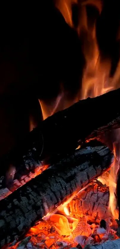 Flame Fire Ash Live Wallpaper