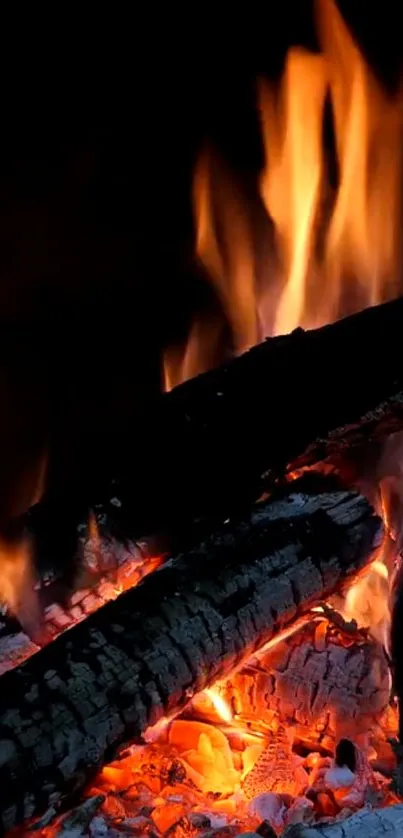 Flame Fire Heat Live Wallpaper