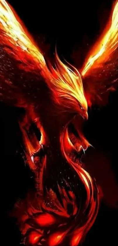 Flame Red Heat Live Wallpaper