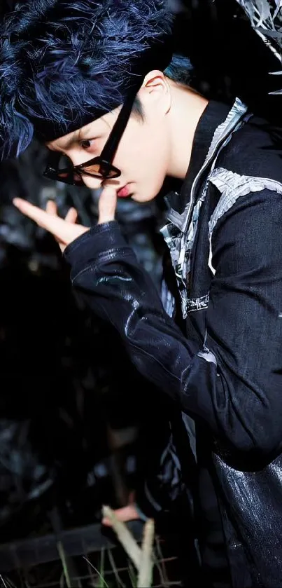 Flash Photography Sleeve Jacket Live Wallpaper