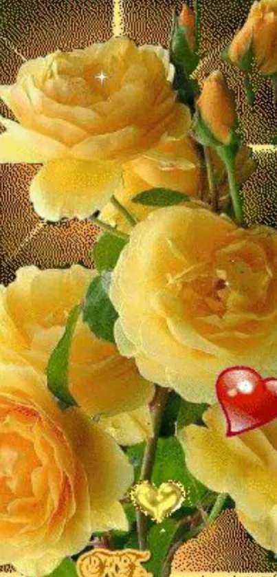 Flora Flower Rose Live Wallpaper