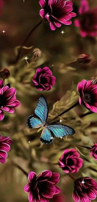 Flower Arthropod Pollinator Live Wallpaper