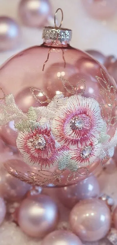 Flower Indoor Art Live Wallpaper