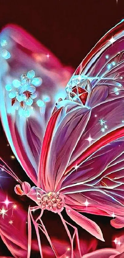 Flower Light Plant Live Wallpaper