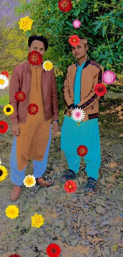 Flower Orange Plant Live Wallpaper
