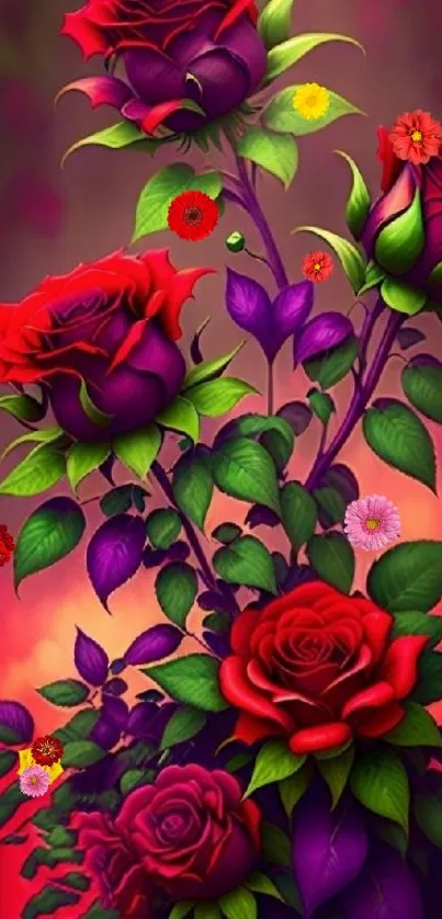 Flower Petal Botany Live Wallpaper