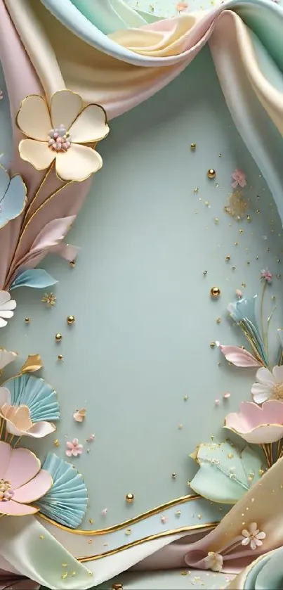 Flower Petal Pink Live Wallpaper