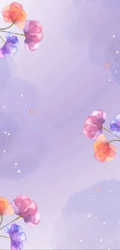 Flower Petal Pink Live Wallpaper