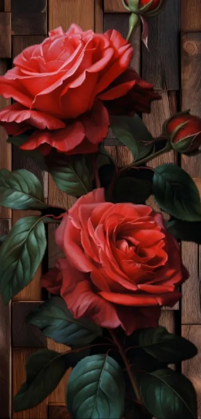 Flower Petal Red Live Wallpaper