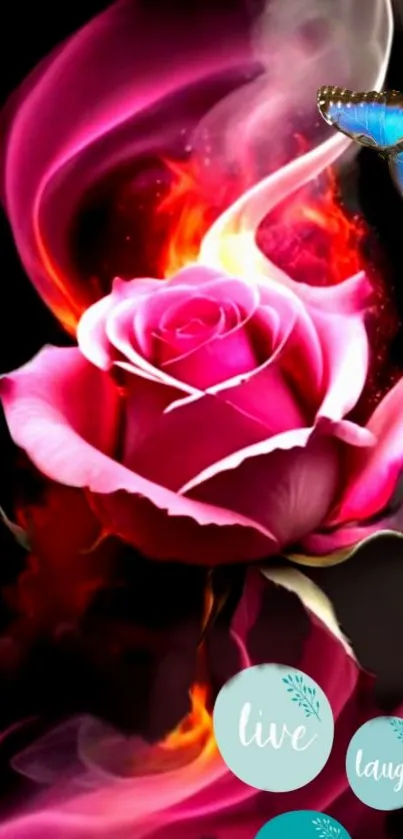 Flower Petal Red Live Wallpaper