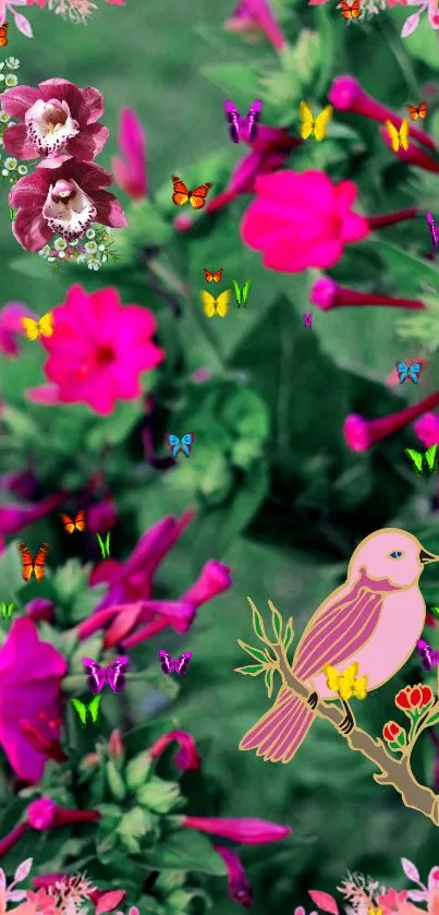 pink Live Wallpaper
