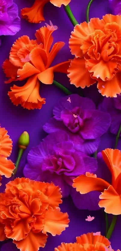 Flower Plant Blue Live Wallpaper