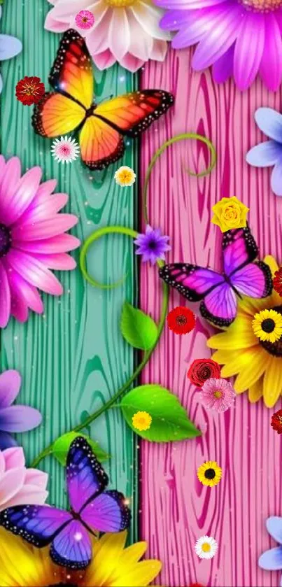 Flower Plant Blue Live Wallpaper