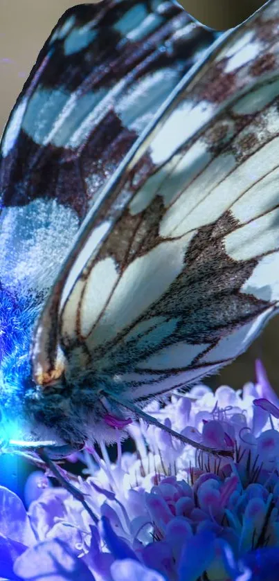 blue Live Wallpaper