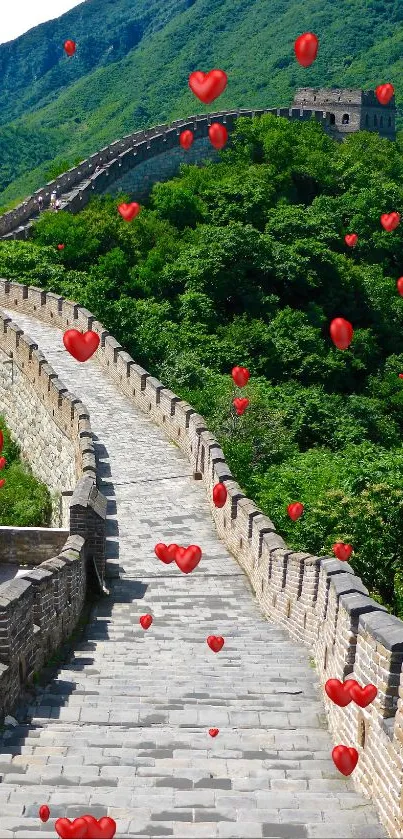 great wall of china Live Wallpaper